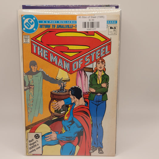 #6 Man of Steel (1986)