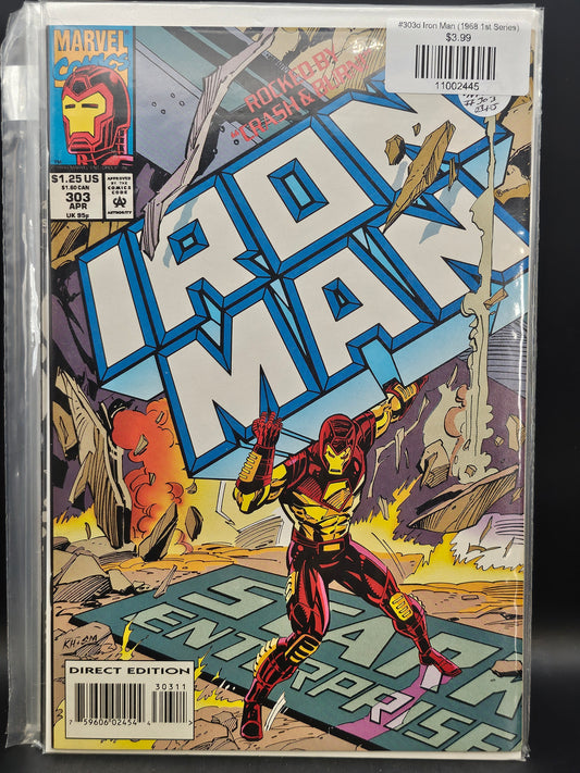 #303d Iron Man (1968 1st Series)