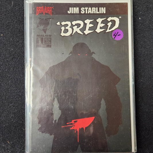 Breed – Malibu Comics / Bravura – (1994) – Volume 1 – Limited Series - #1 of 6 Cover A