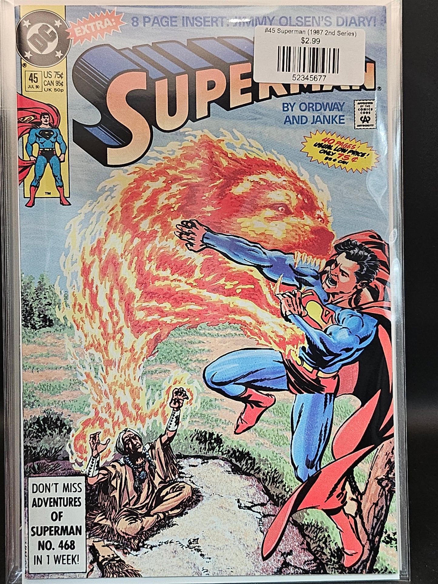 #45 Superman (1987 2nd Series)