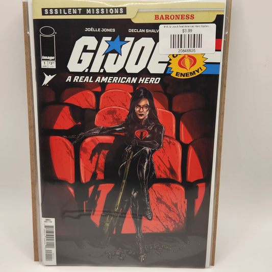 #1A GI Joe A Real American Hero Sssilent Missions Baroness (2026 Image)