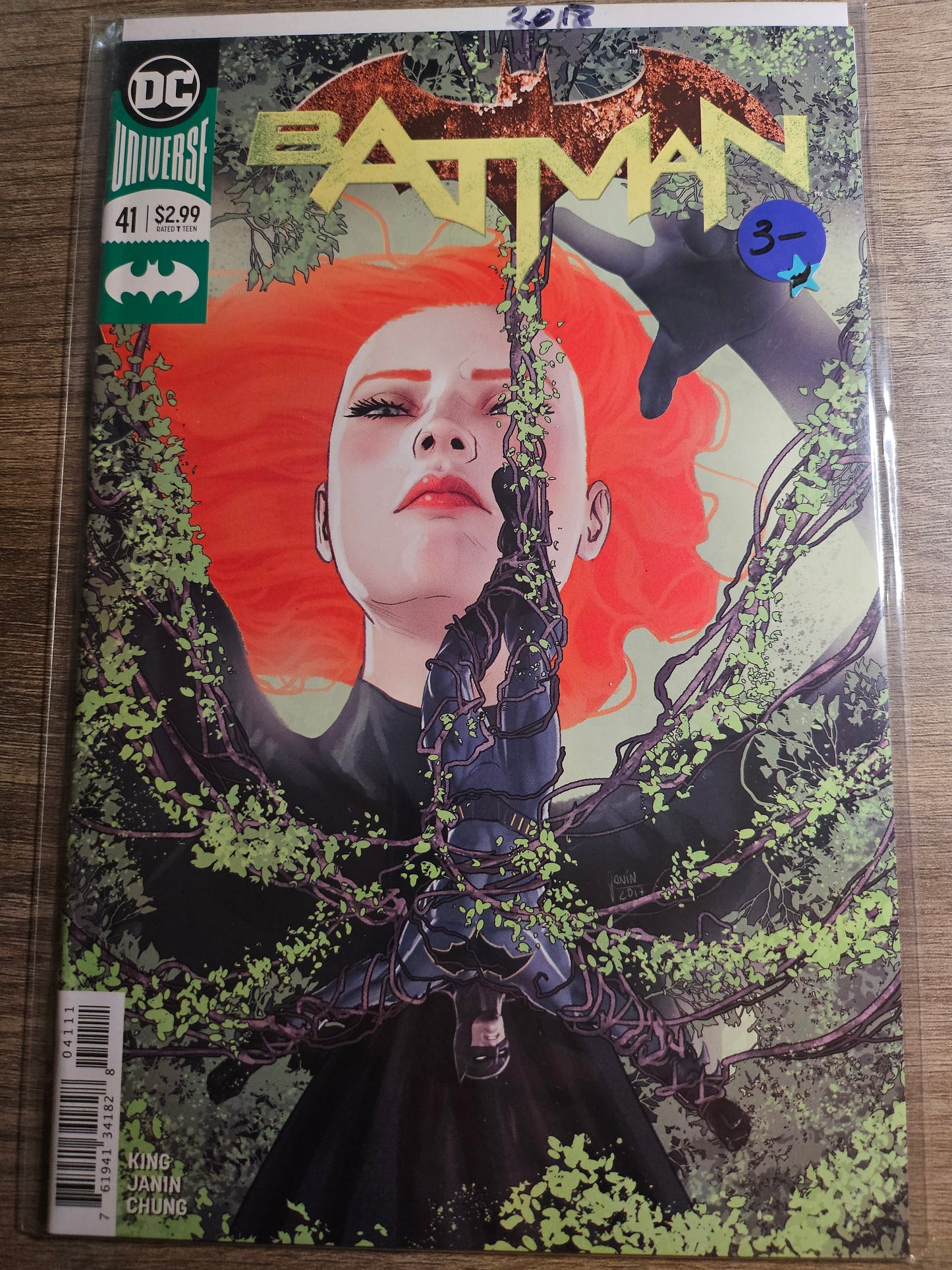 Batman – DC Comics – (2016–2026) – Volume 3 – #41 - Cover A