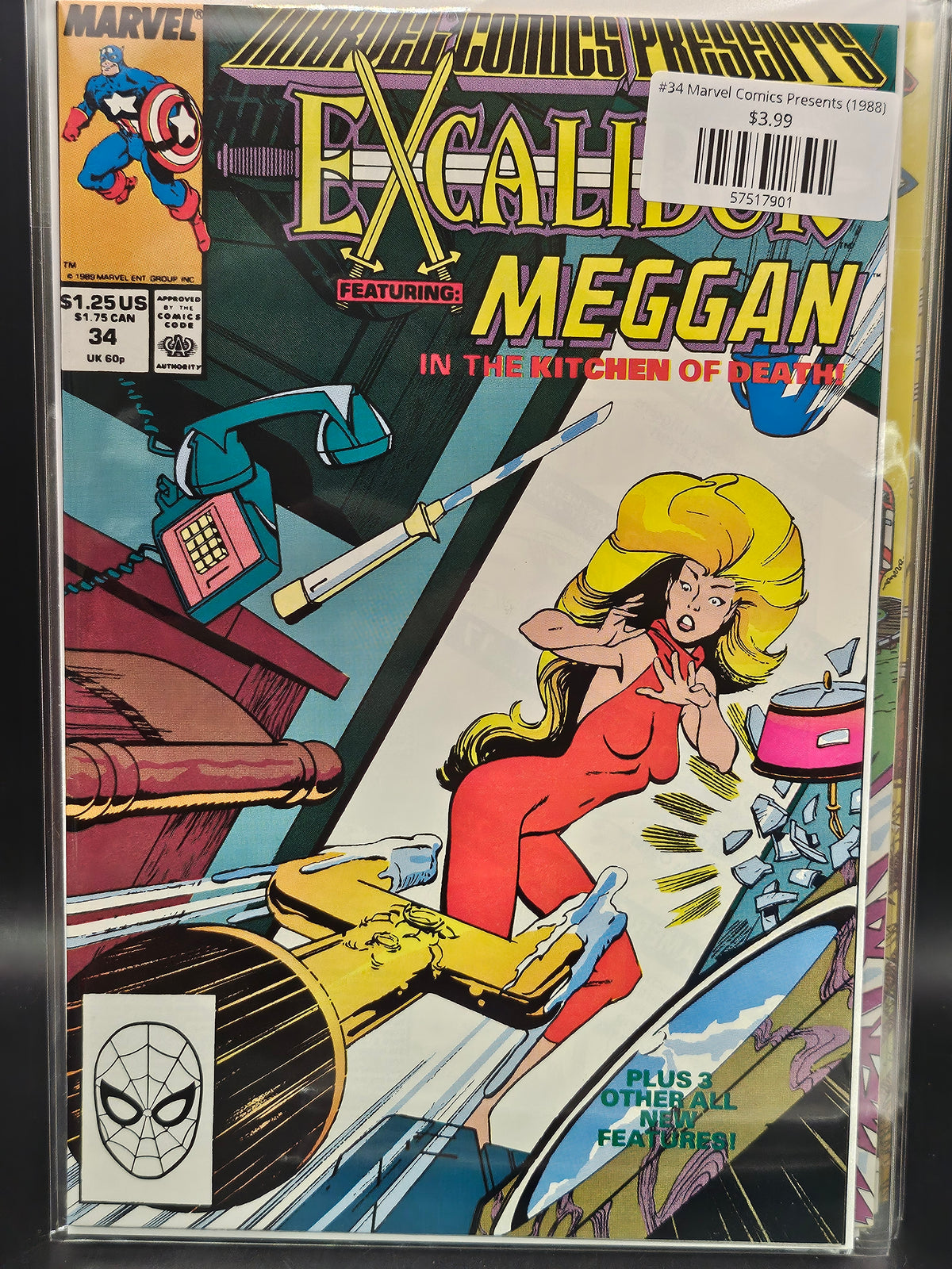 #34 Marvel Comics Presents (1988)