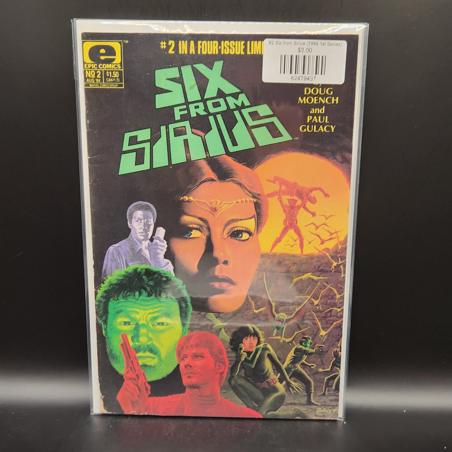 #2 Six from Sirius (1984 1st Series)