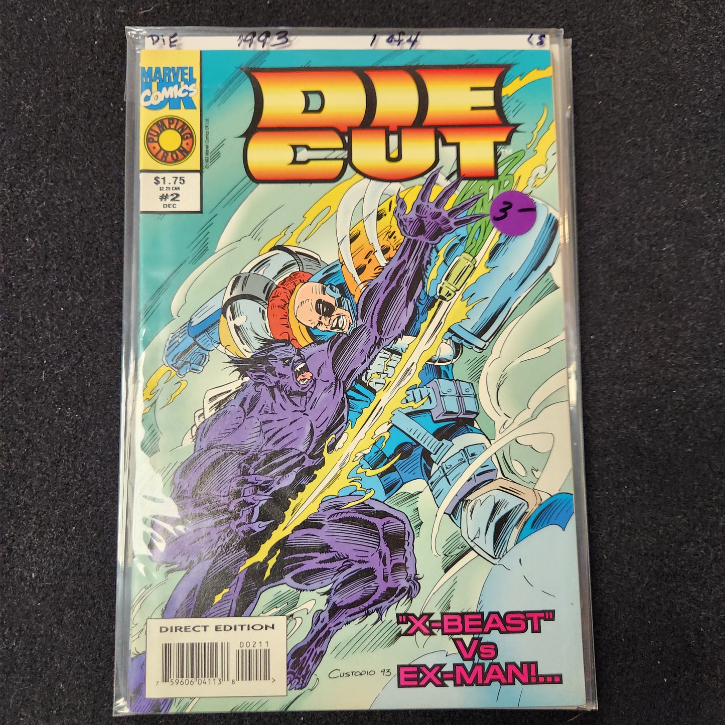 109.100 – Die Cut - #2 -1993