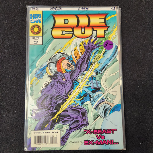 109.100 – Die Cut - #2 -1993