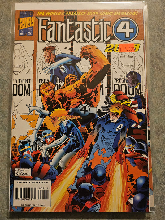 102.100 Fantastic Four – #2 – 2099 (1996)