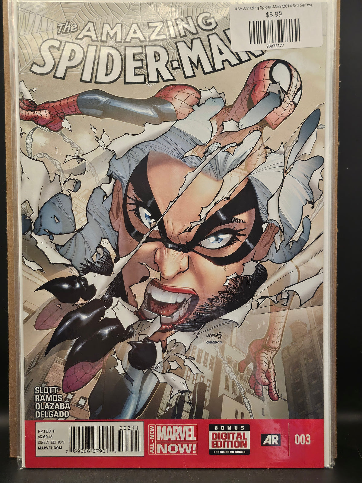 #3A Amazing Spider-Man (2014 3rd Series)