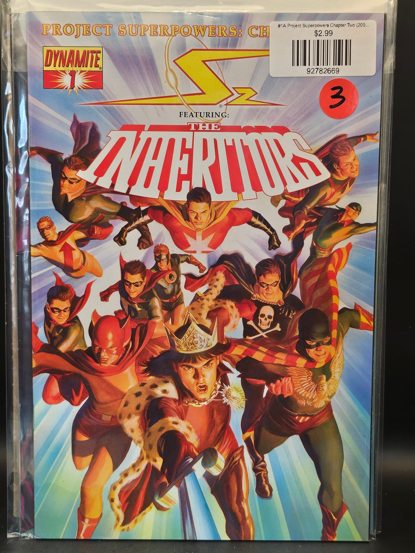 #1A Project Superpowers Chapter Two (2009 Dynamite)