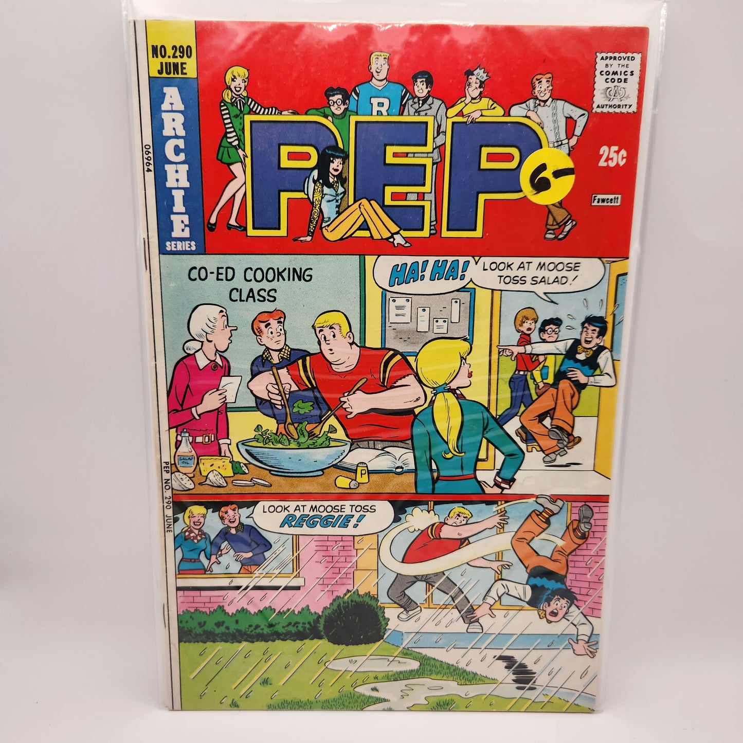 Pep Comics – Archie Publications – 1940–1987 – Volume 1 – Ongoing Series – #290
