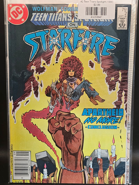 #2 Teen Titans Spotlight (1986)