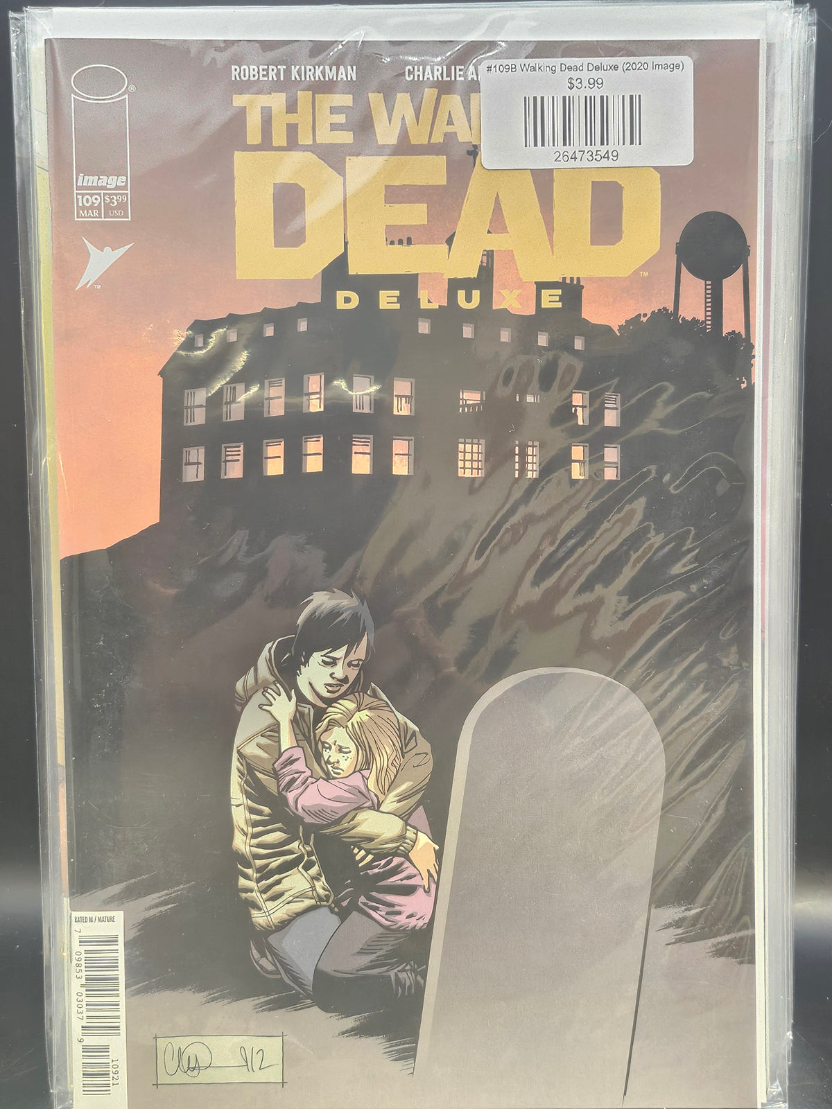 #109B Walking Dead Deluxe (2020 Image)