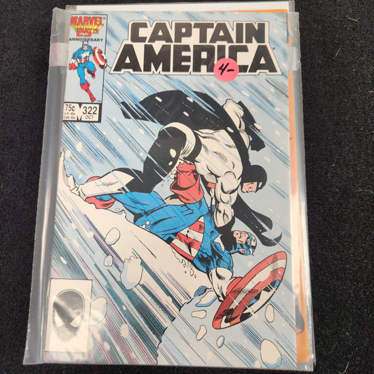 Captain America – Marvel – 1968–1996 – Volume 1 – Ongoing Series – #322 Direct