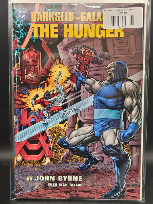 #1 Darkseid vs. Galactus The Hunger GN (1995 DC/Marvel)
