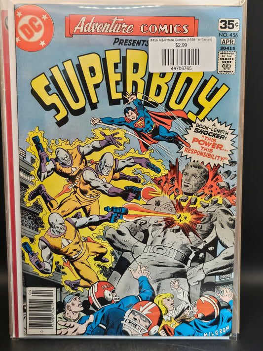 #456 Adventure Comics (1938 1st Series)