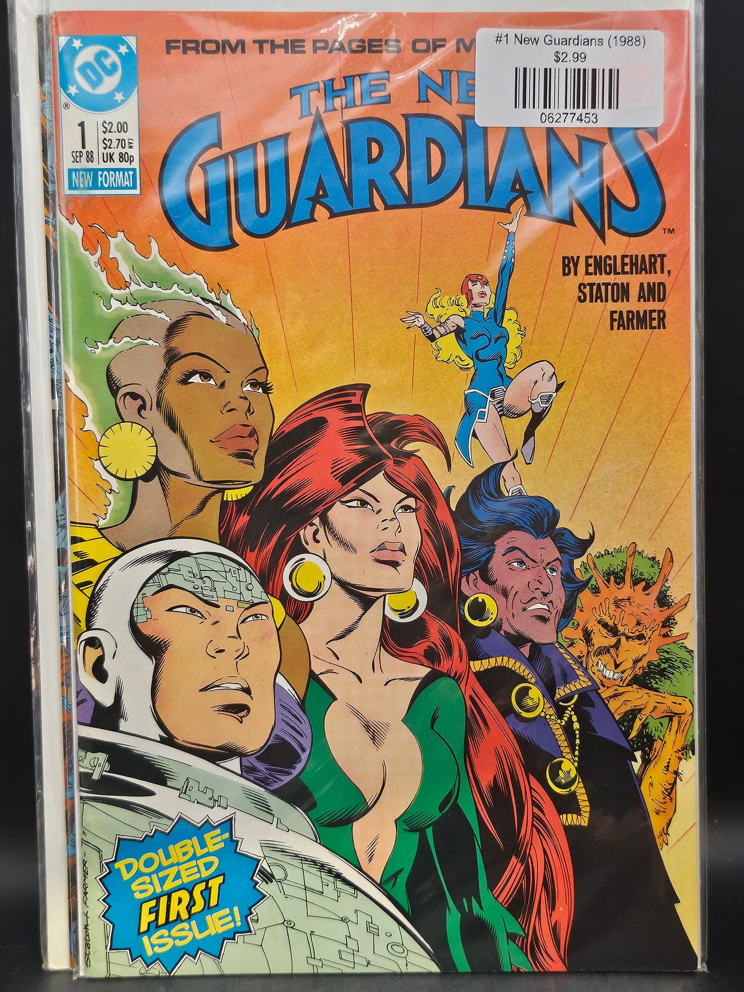 #1 New Guardians (1988)