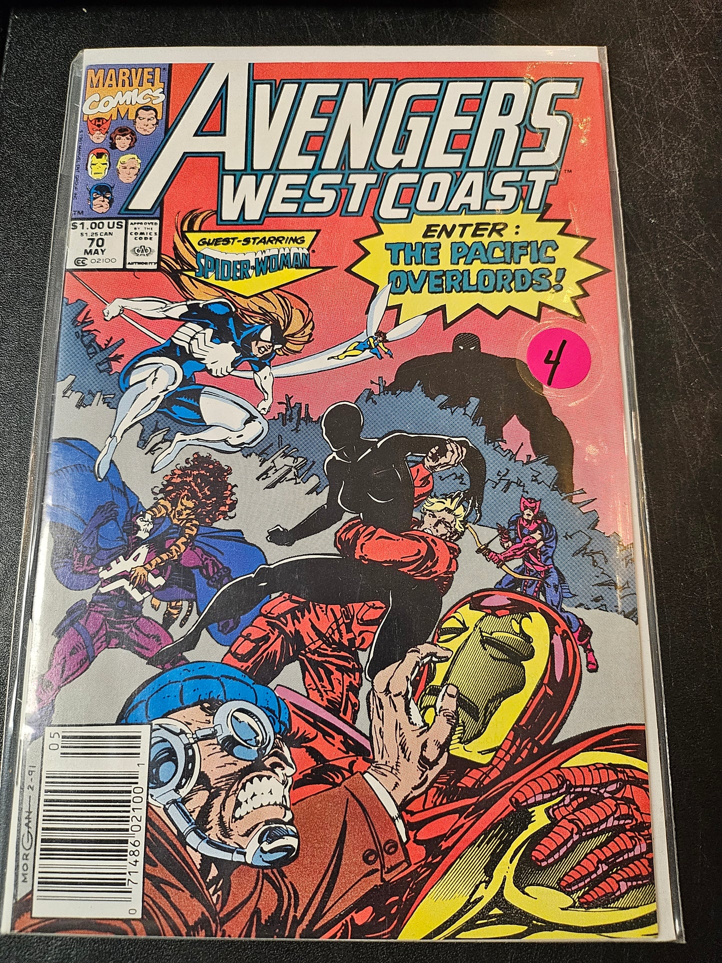 Avengers West Coast – Marvel Comics – (1989–1994) – Volume 1 – #70