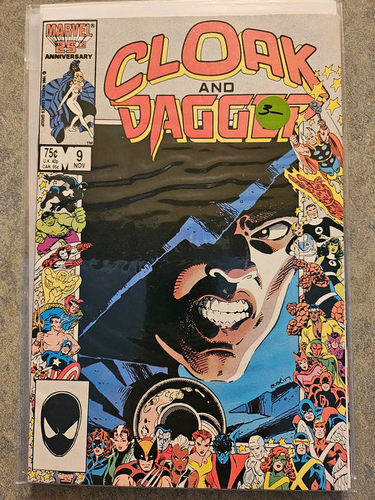 105.108 – Cloak and Dagger - #9 -1996