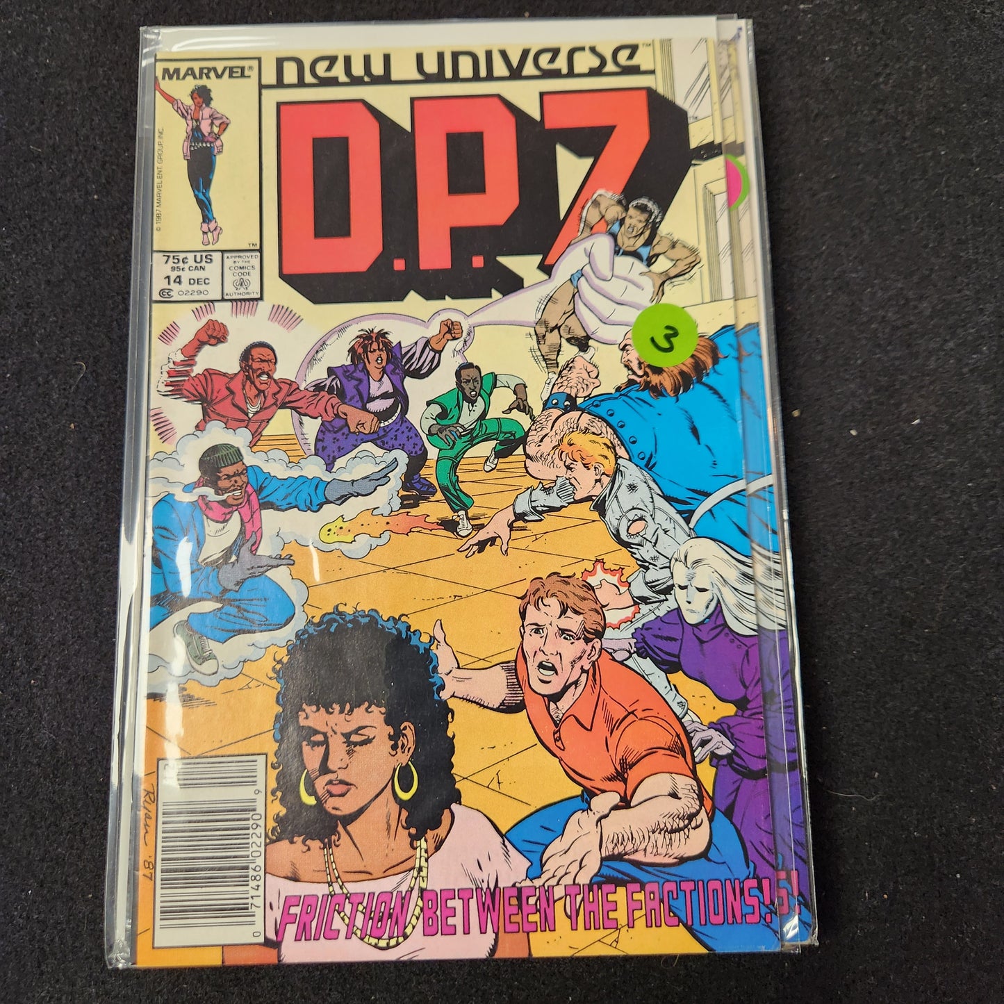 109.109 – #14 - D.P.7 New Universe