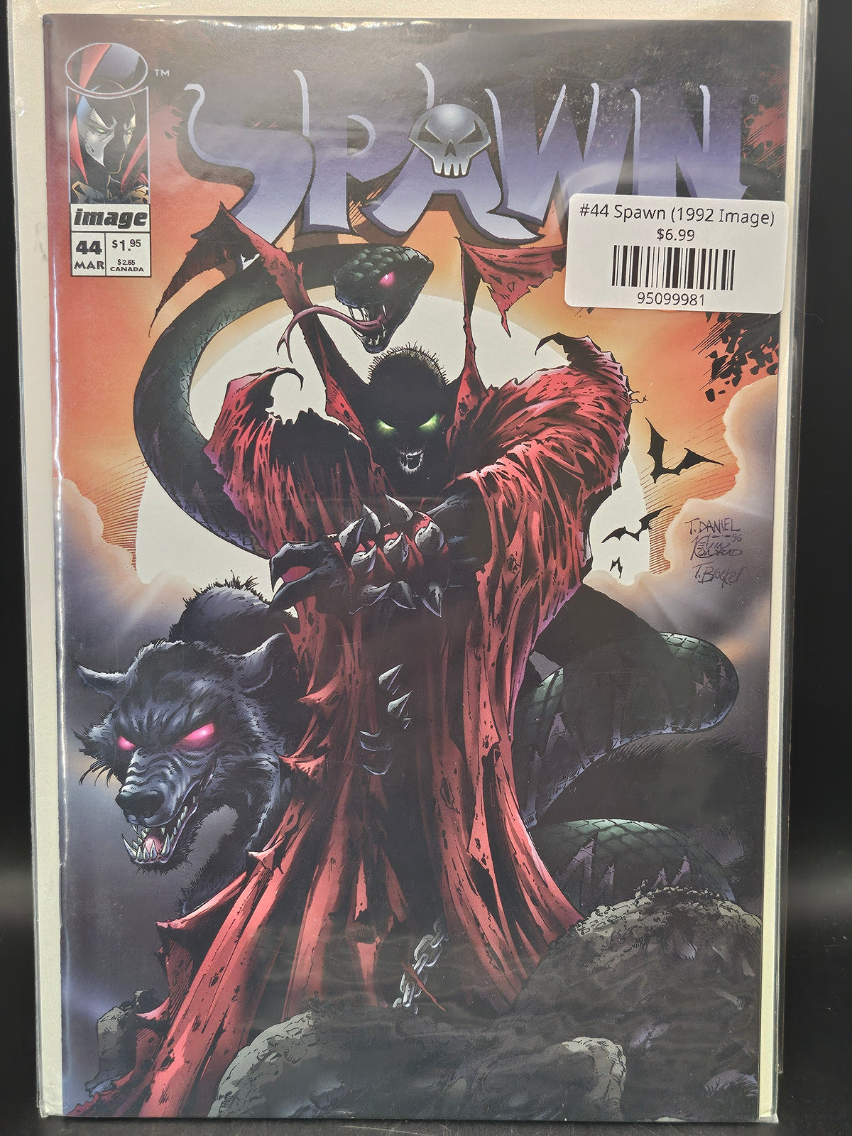 #44 Spawn (1992 Image)