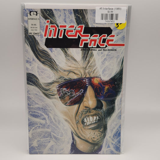 #5 Interface (1989)