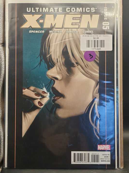 #5 Ultimate Comics X-Men (2011 Marvel 2nd Series)