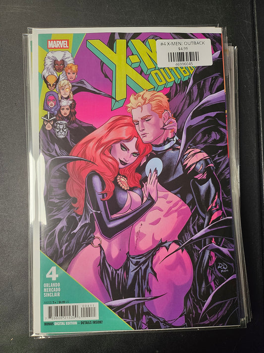 #4 X-MEN: OUTBACK