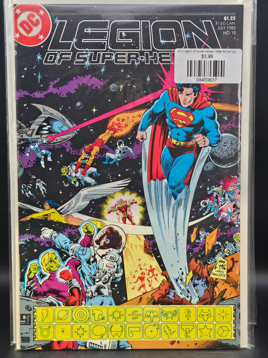 #12 Legion of Super-Heroes (1984 3rd Series)