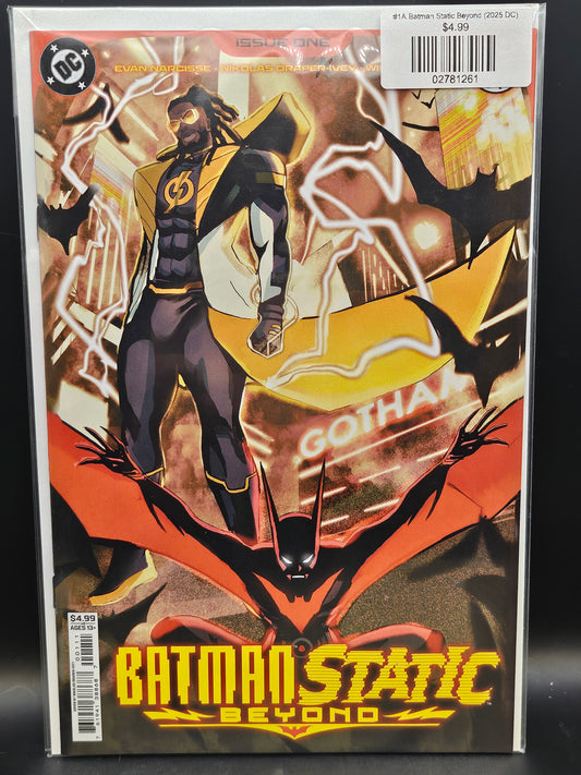 #1A Batman Static Beyond (2025 DC)