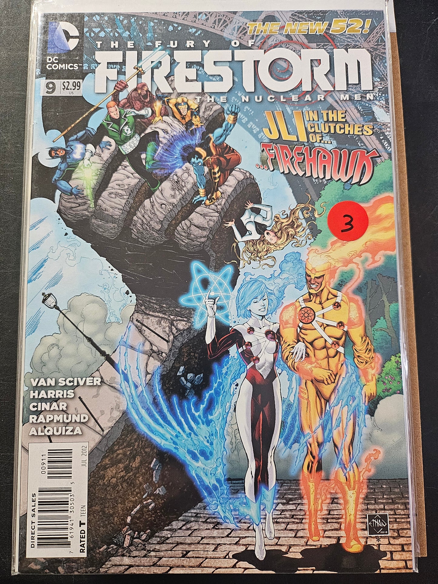 103.107 – #9 - Firestorm - New 52 -2011-13