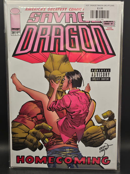 #281 SAVAGE DRAGON (3RD PTG MR)