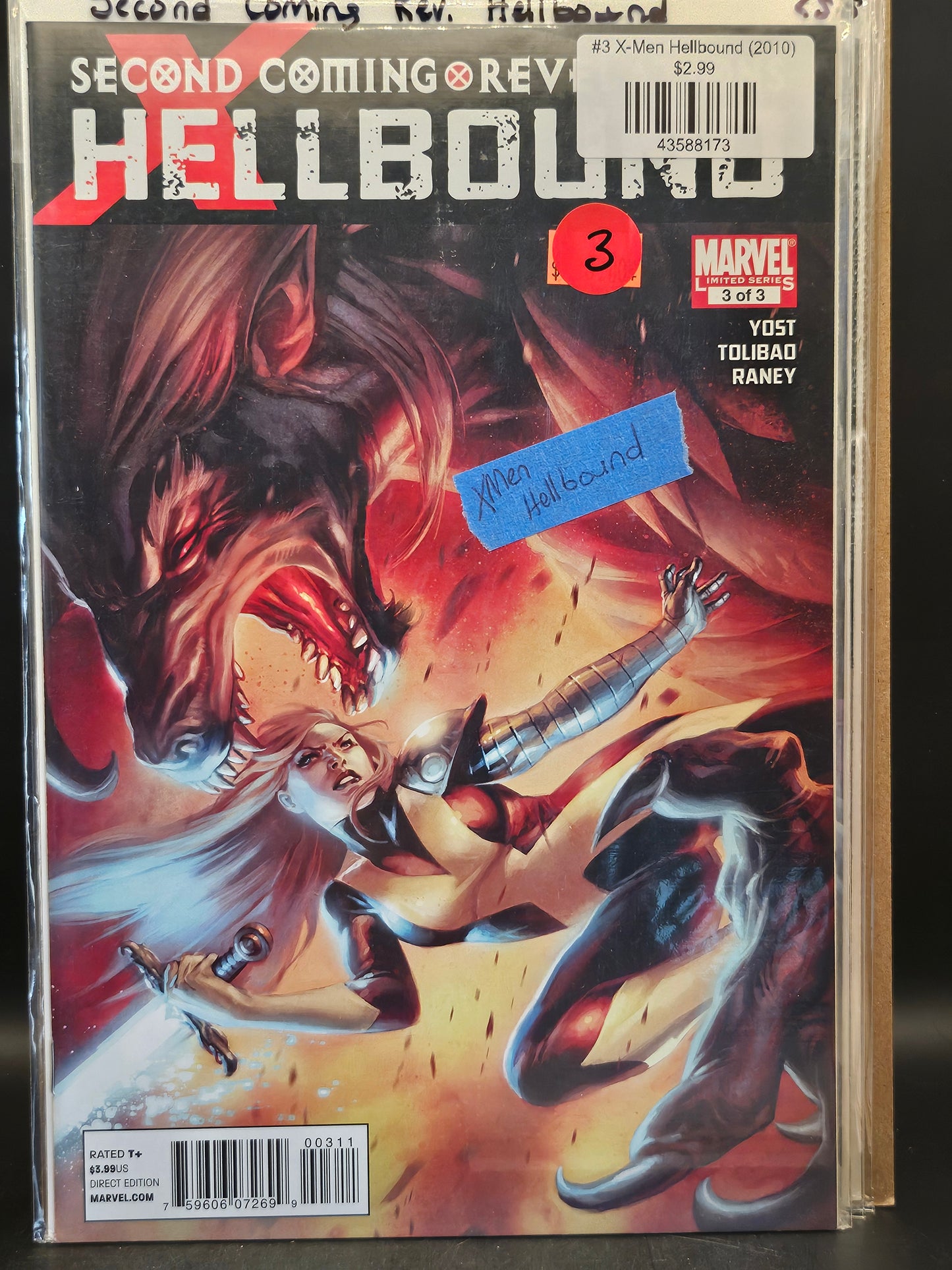 #3 X-Men Hellbound (2010)