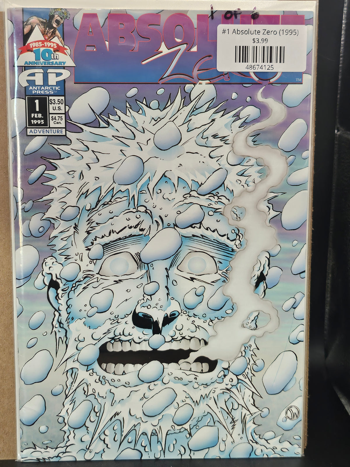#1 Absolute Zero (1995)