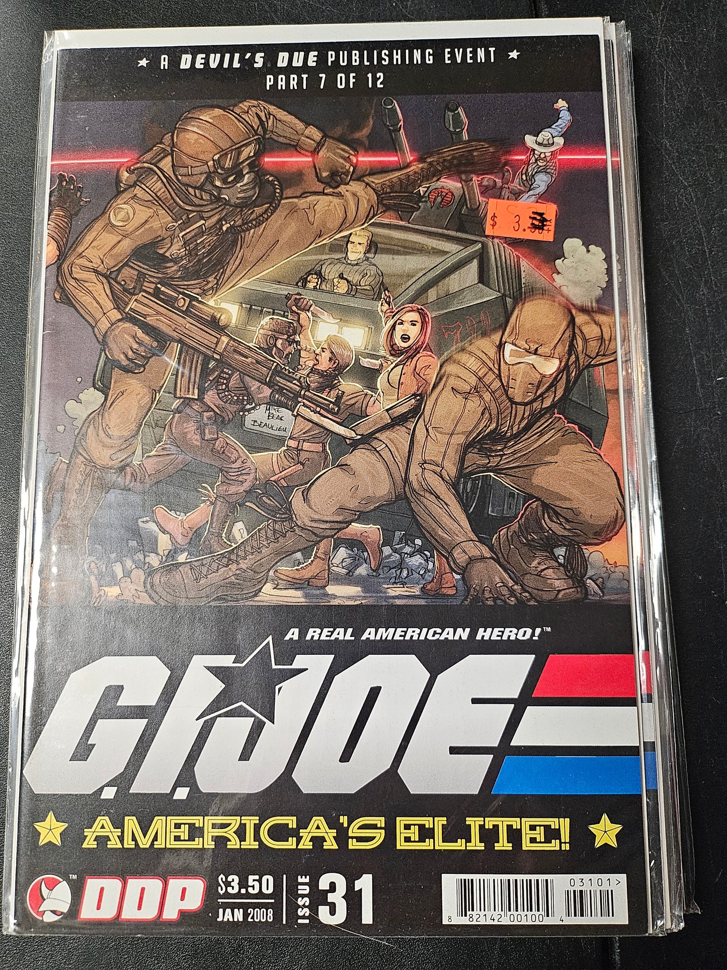 101.124 – #31 - G.I. Joe America’s Elite -2005–2008