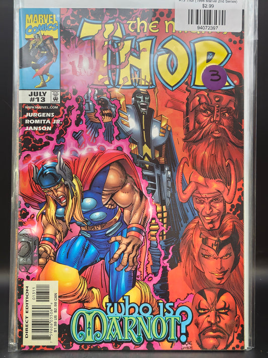 #13 Thor (1998 Marvel 2nd Series)