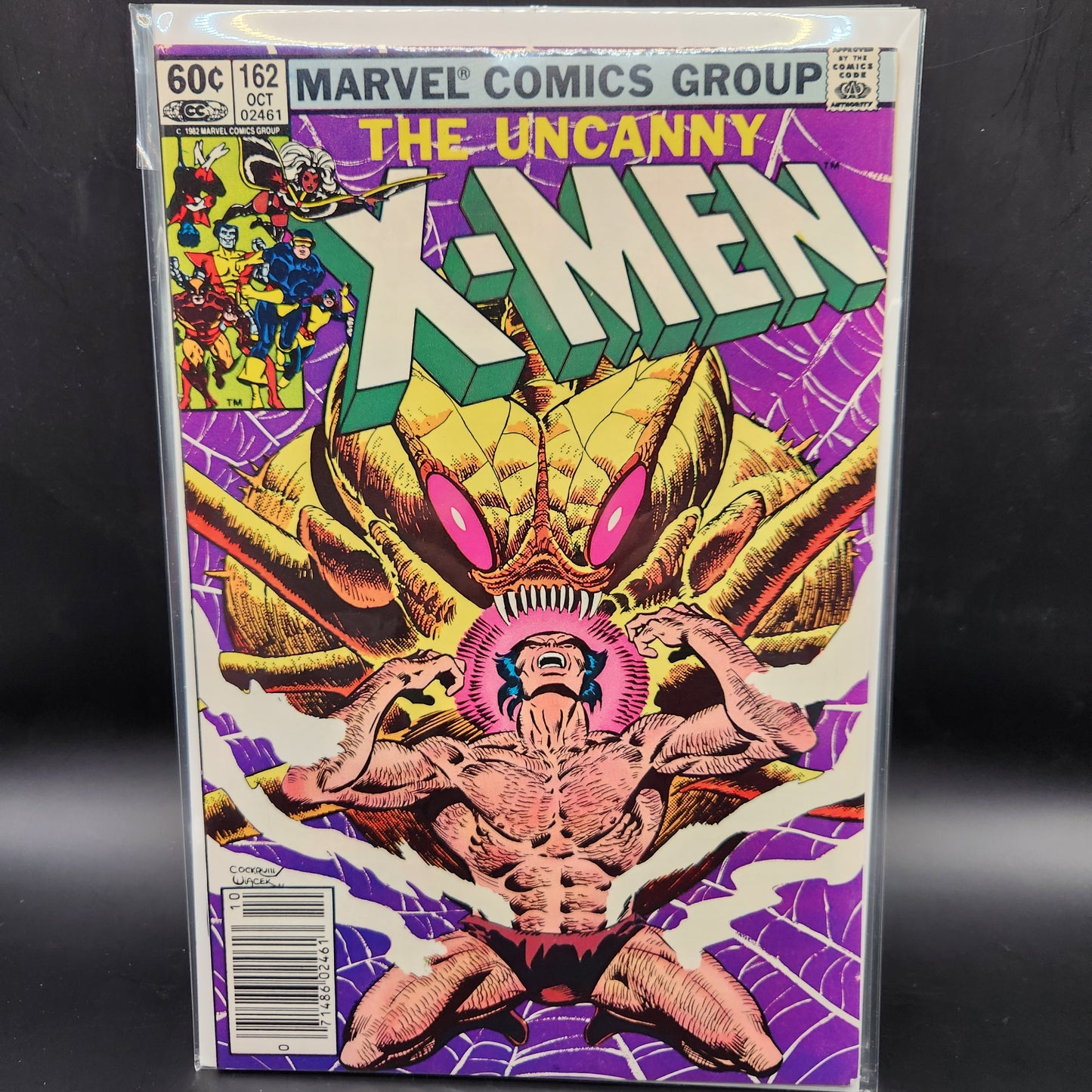 CI #162n Uncanny X-Men (1963 1st Series)