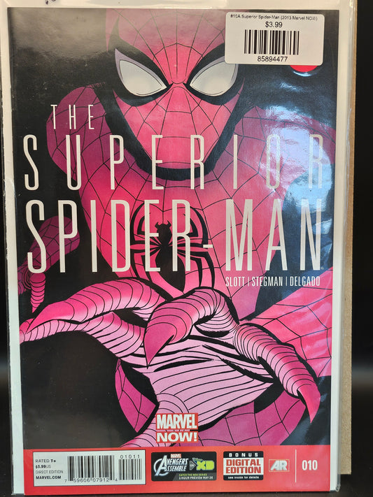 #10A Superior Spider-Man (2013 Marvel NOW)