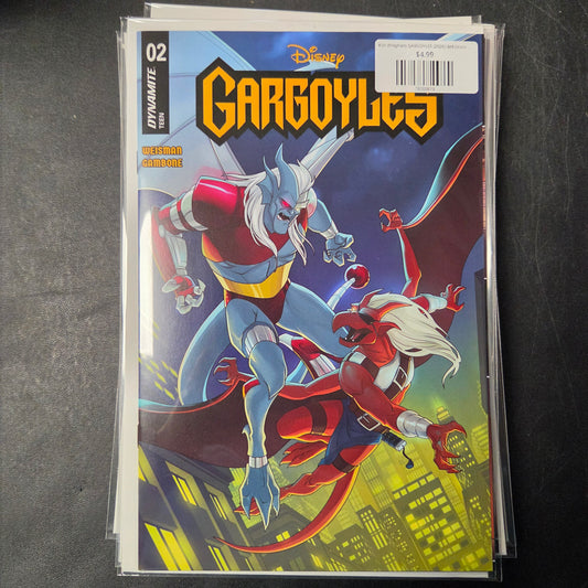 #2A (Meghan) GARGOYLES (2026) (MEGHAN HETRICK)