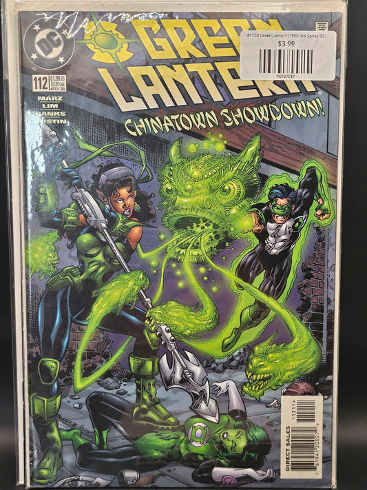 #112d Green Lantern (1990 3rd Series DC)