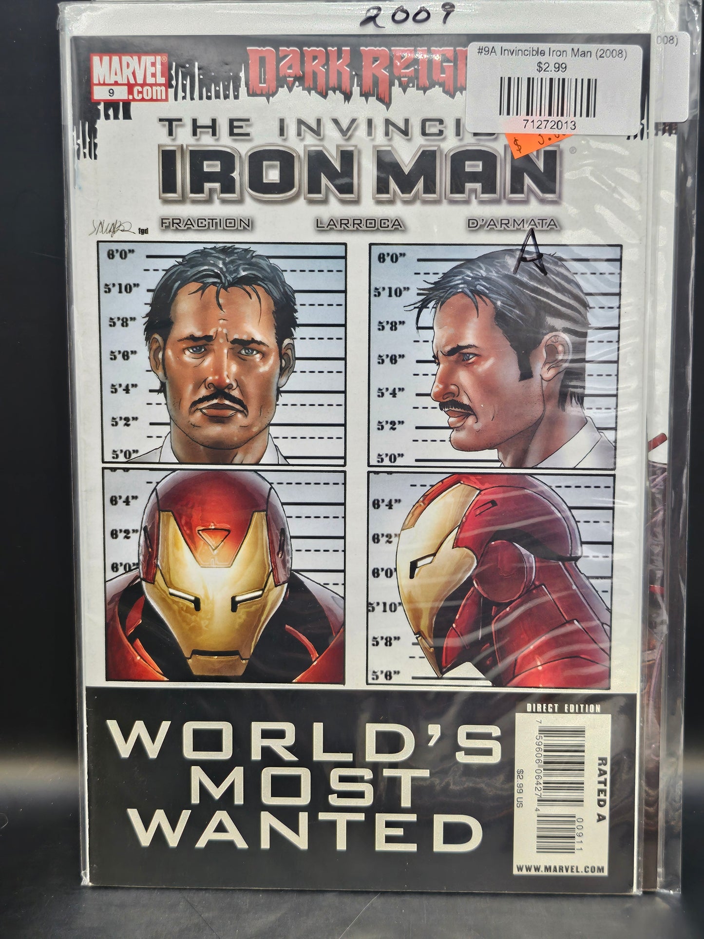 #9A Invincible Iron Man (2008)