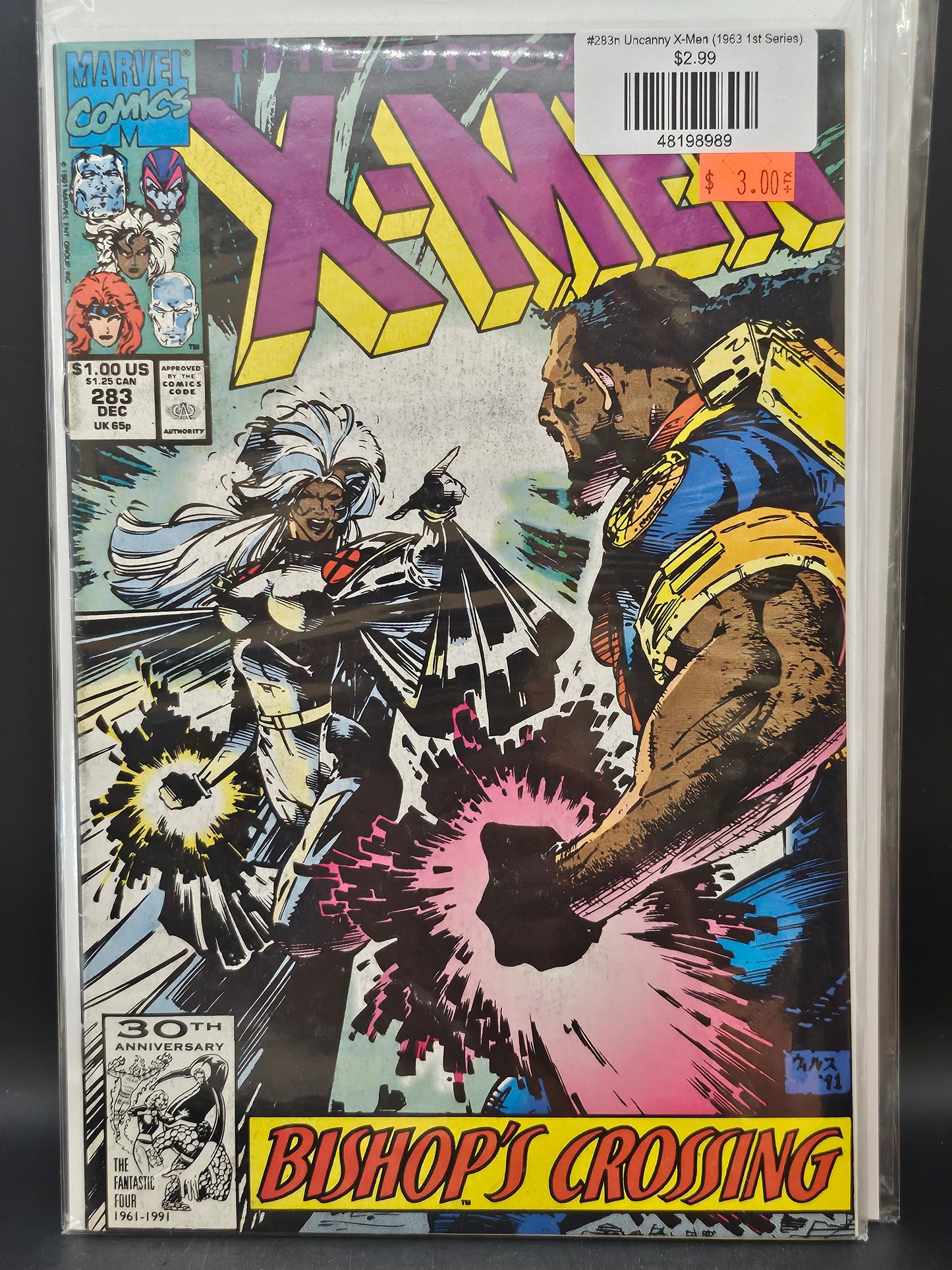 #283n Uncanny X-Men (1963 1st Series)