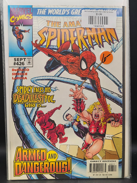 #426 Amazing Spider-Man (1963 1st Series)
