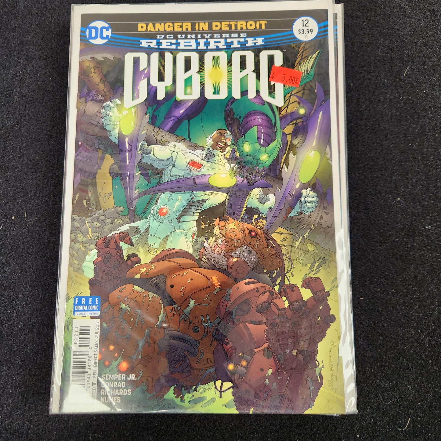 108.111 – Cyborg Rebirth - #12 -2016-18