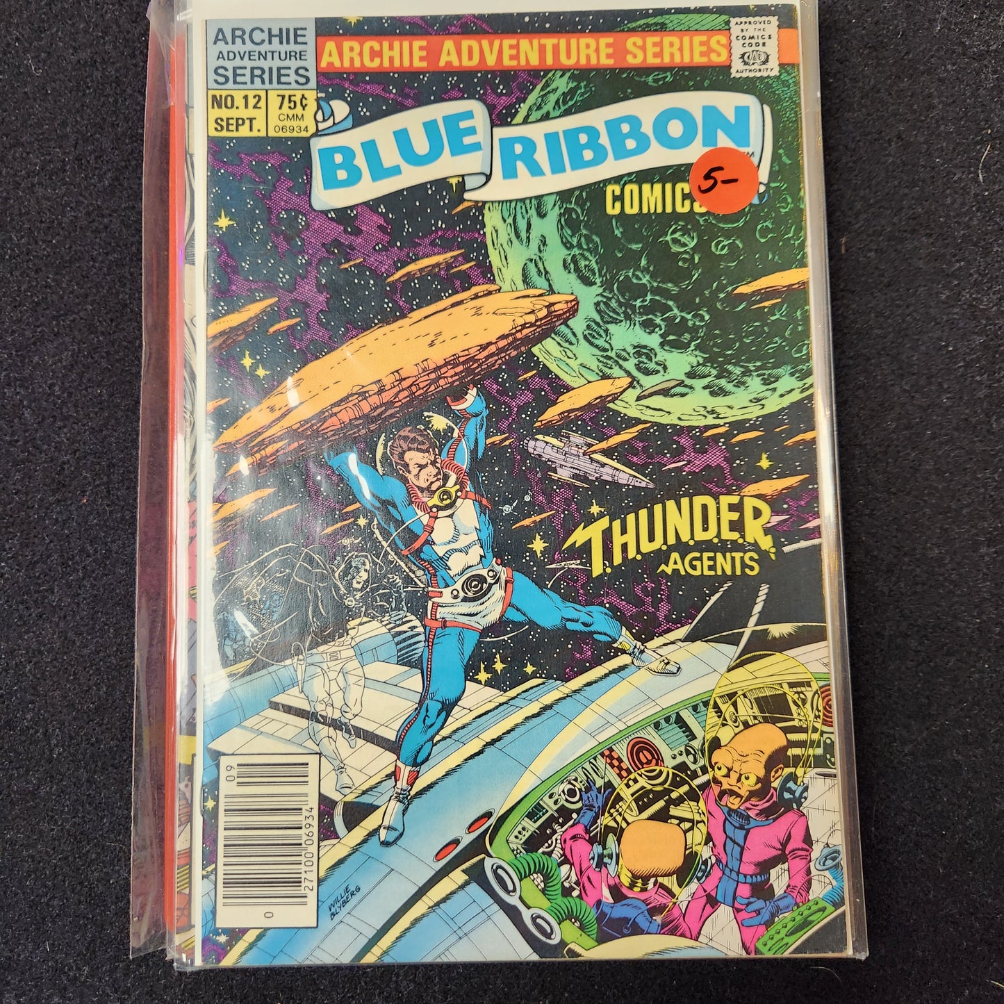 Blue Ribbon Comics – Archie Publications / Red Circle – (1983–1984) – Volume 1 – Limited Series - #12