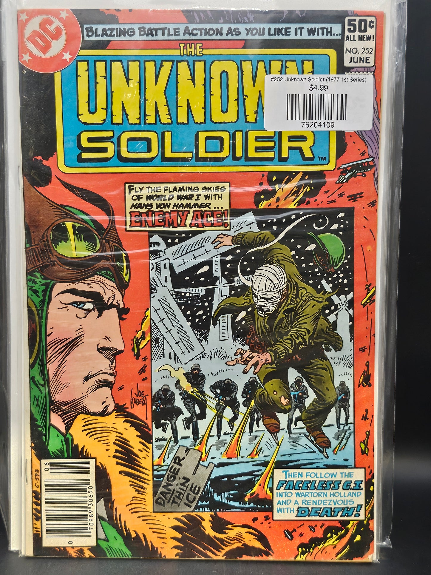 #252 Unknown Soldier (1977 1st Series)