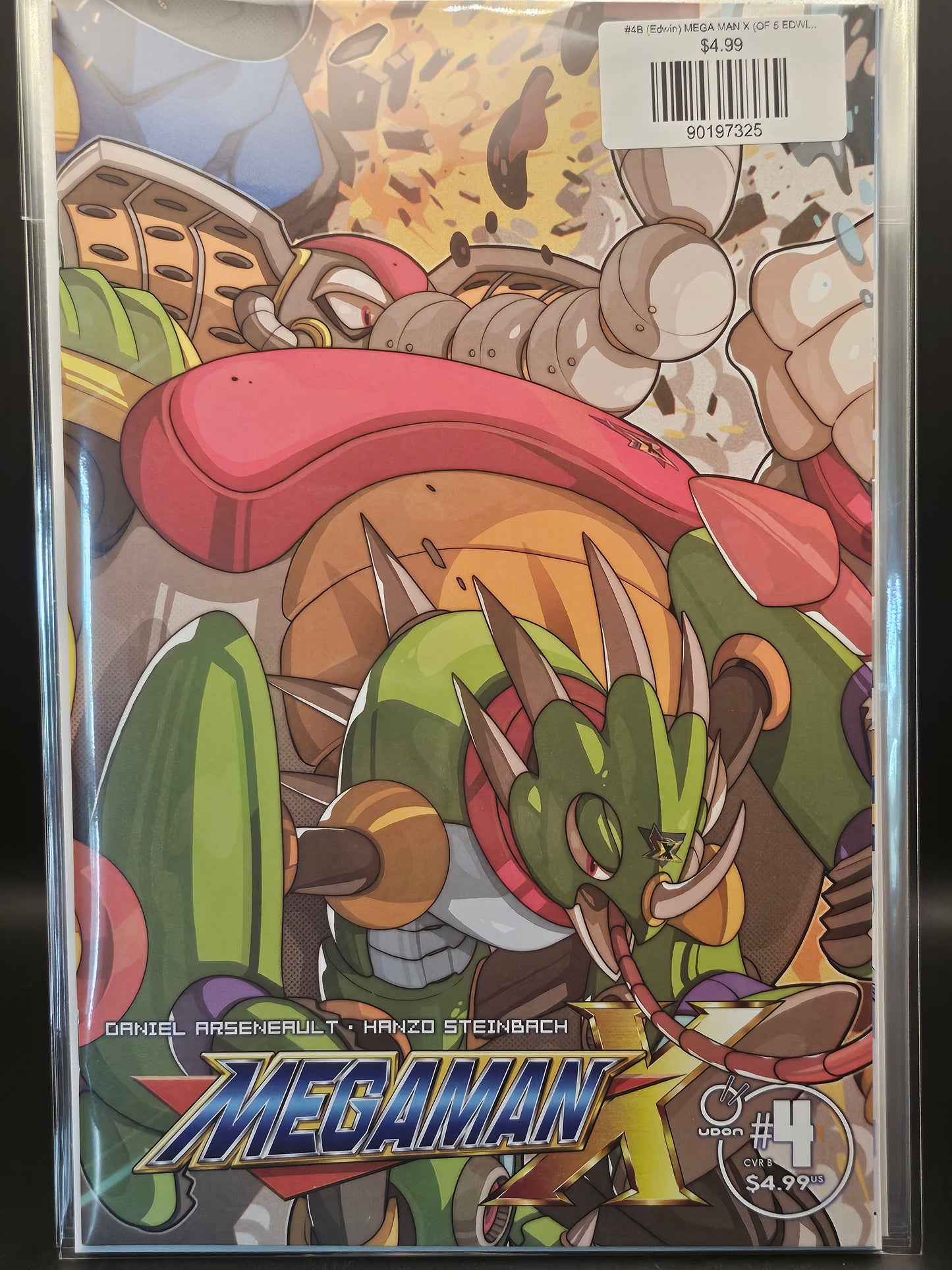 #4B (Edwin) MEGA MAN X (OF 5 EDWIN HUANG VAR)