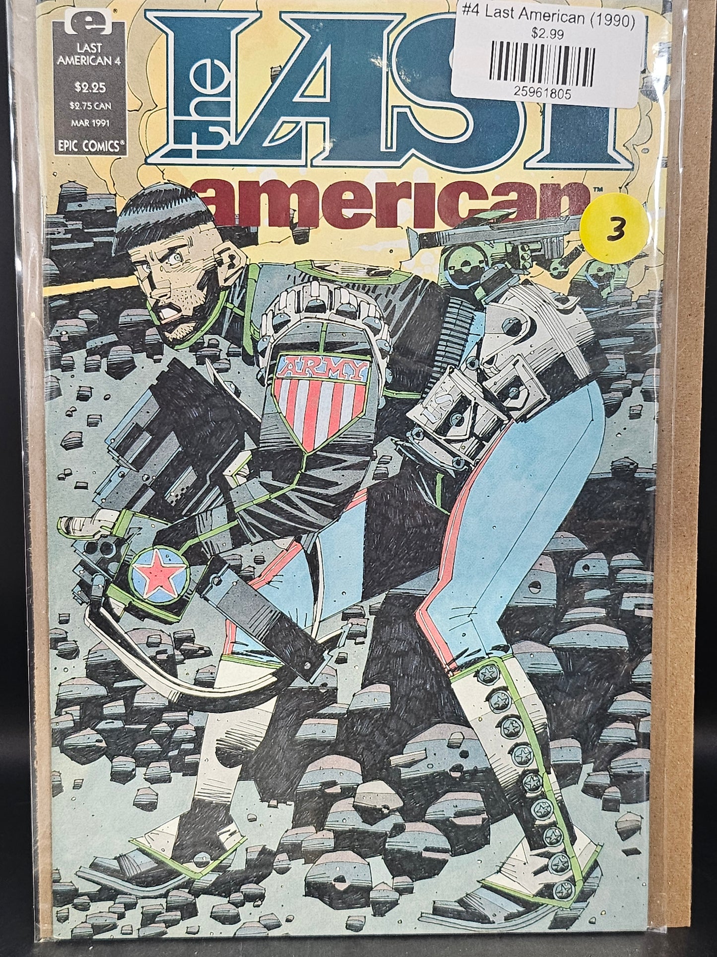 #4 Last American (1990)