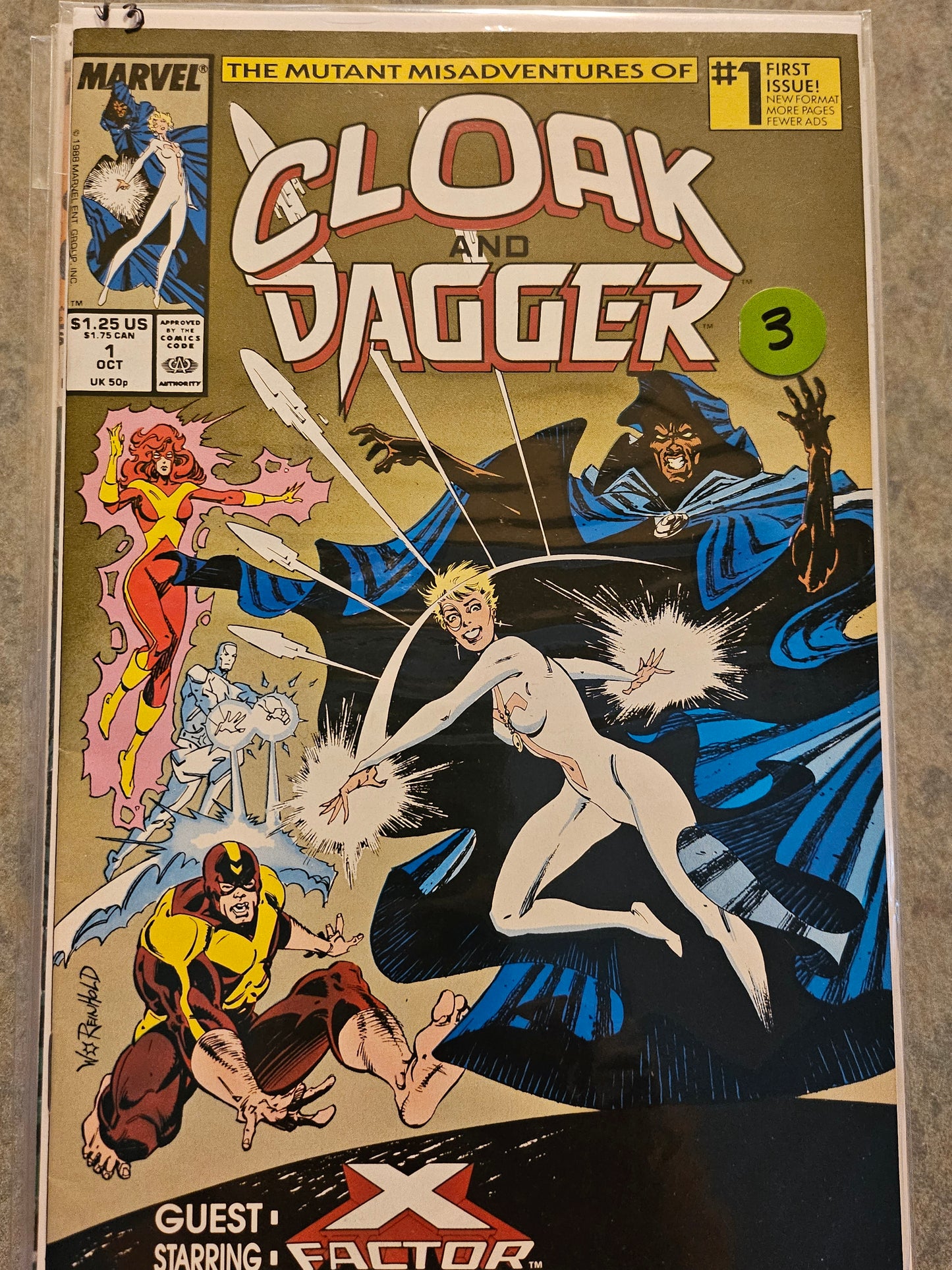 117.100 – #1 – Cloak & Dagger Misadventures 1988