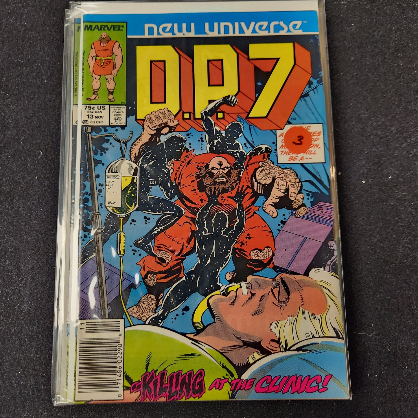 109.108 – #13 - D.P.7 New Universe