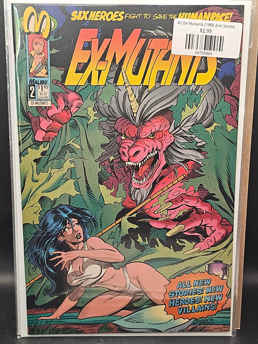 #2 Ex-Mutants (1992 2nd Series)